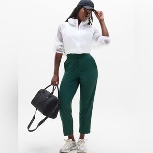 NWT  Athleta Brooklyn Pine Ankle Pant Size 8/P
